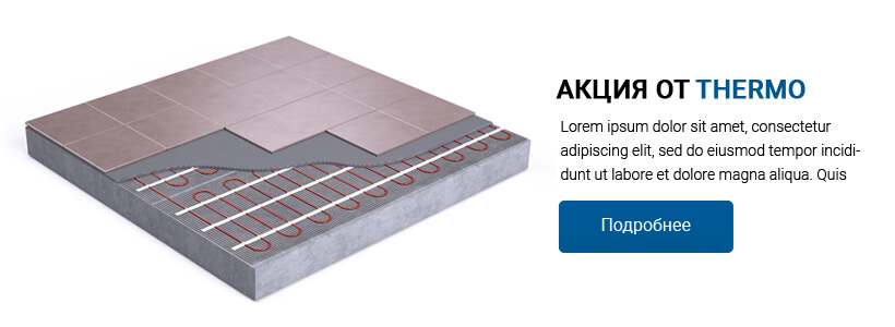 Акция от Thermo
